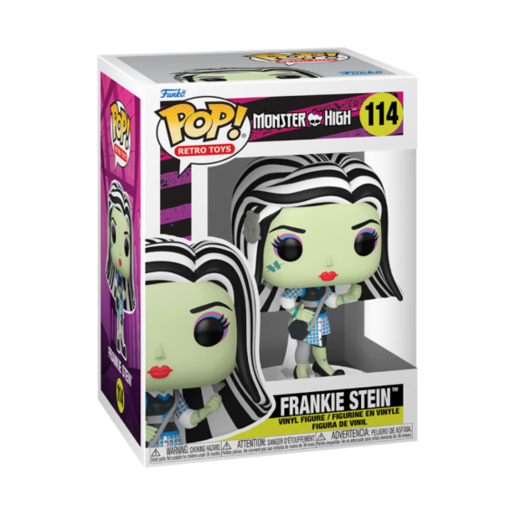 Figurine Monster High - Frankie Pop 10cm