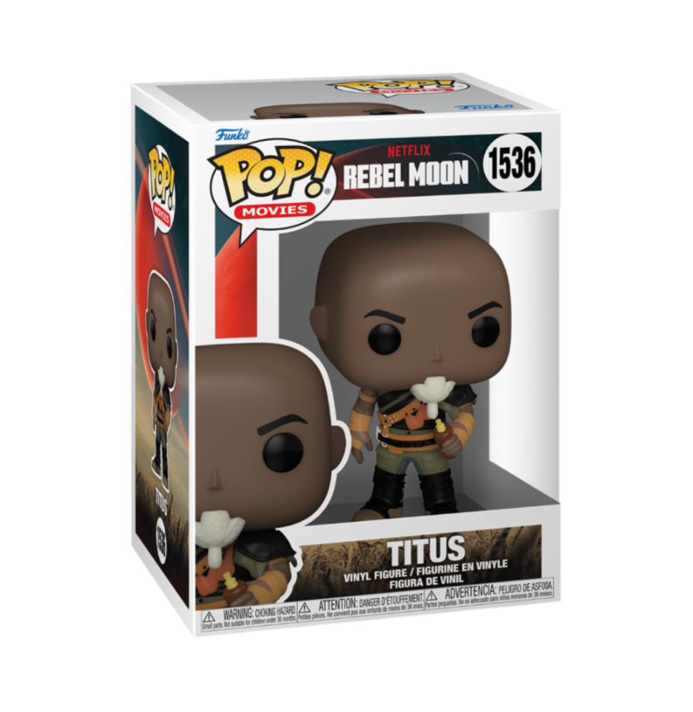 Figurine Rebel Moon - Titus Pop 10cm