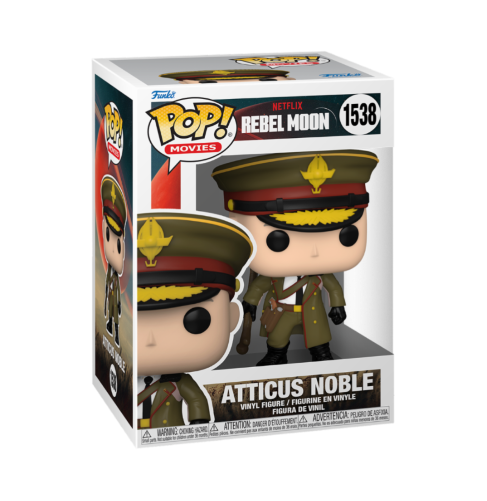 Figurine Rebel Moon - Atticus Noble Pop 10cm