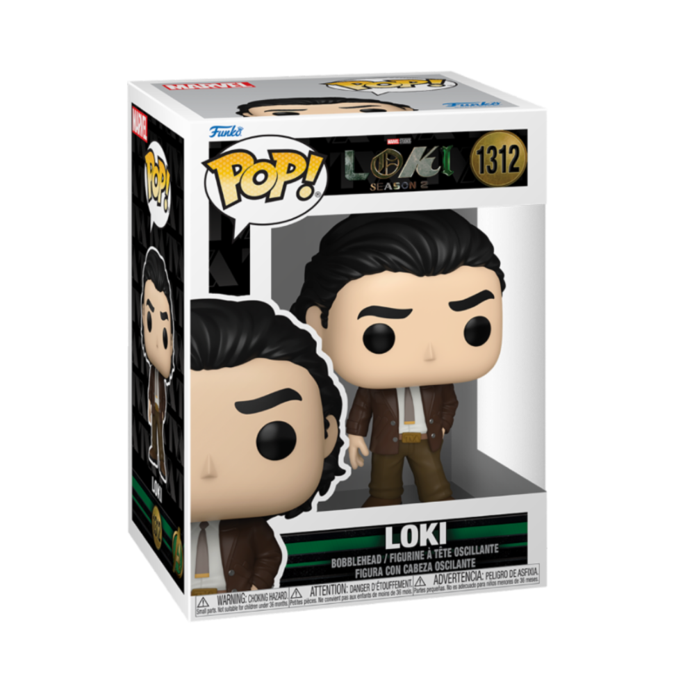 Figurine Marvel Loki S2 - Loki Pop 10cm