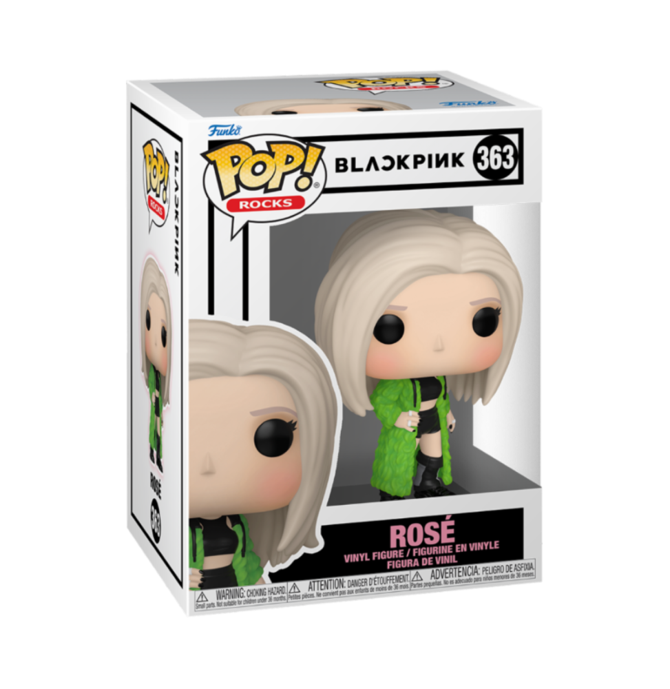 Figurine Rocks - Blackpink Rose Pop 10cm