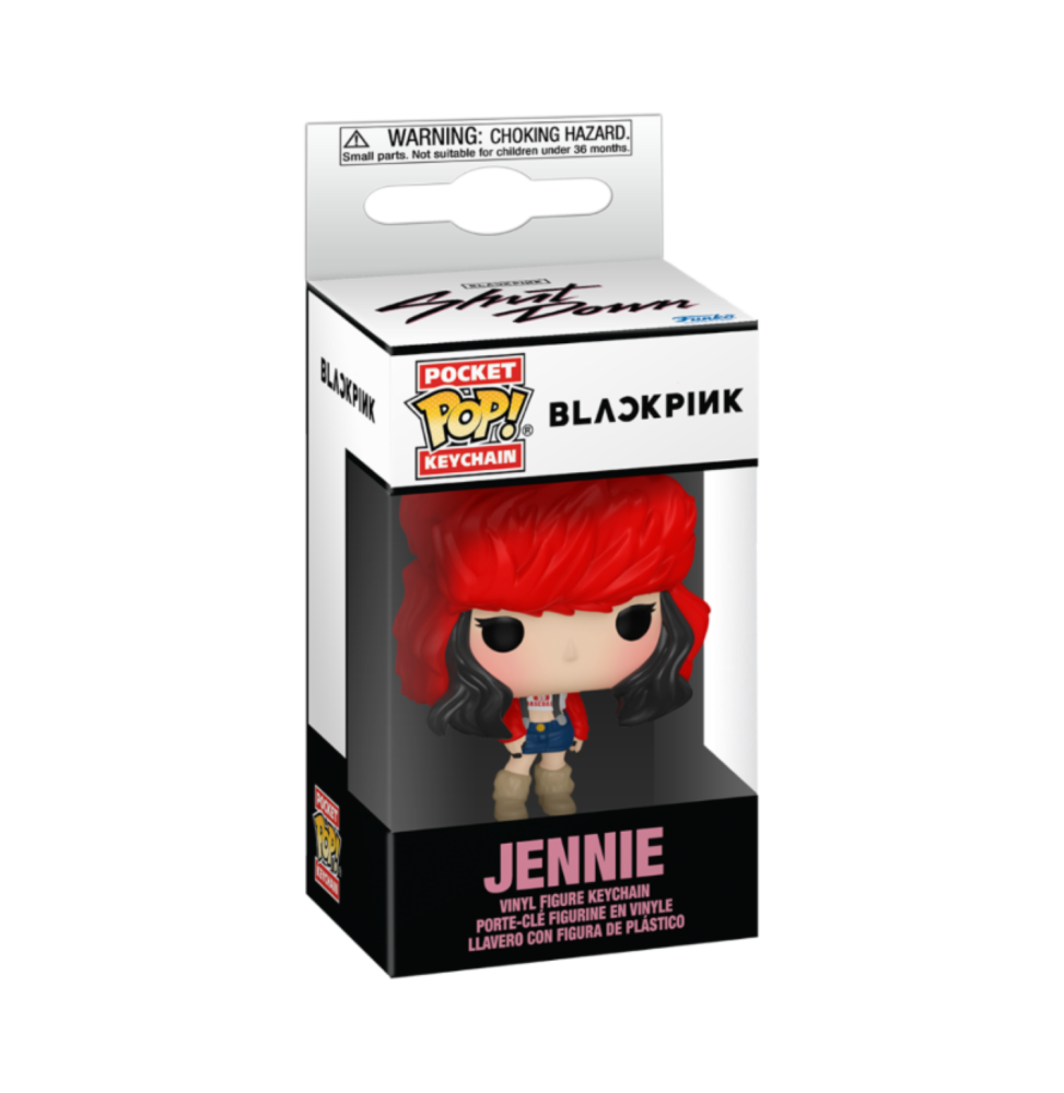 Figurine Rocks - Blackpink Jennie Pocket Pop 4cm