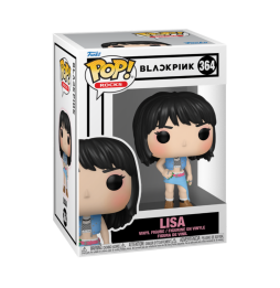 Figurine Rocks - Blackpink Lisa Pop 10cm