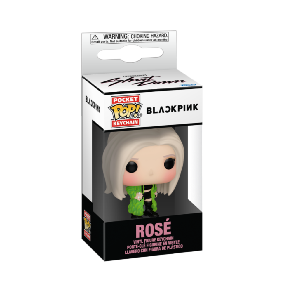 Figurine Rocks - Blackpink Rose Pocket Pop 4cm