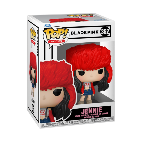 Figurine Rocks - Blackpink Jennie Pop 10cm