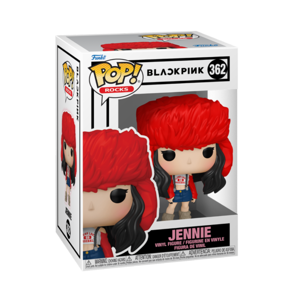 Figurine Rocks - Blackpink Jennie Pop 10cm