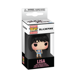 Figurine Rocks - Blackpink Lisa Pocket Pop 4cm