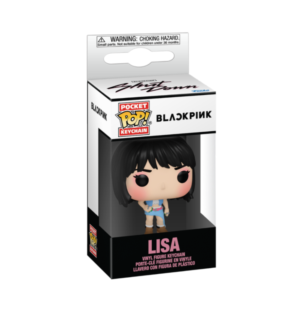 Figurine Rocks - Blackpink Lisa Pocket Pop 4cm