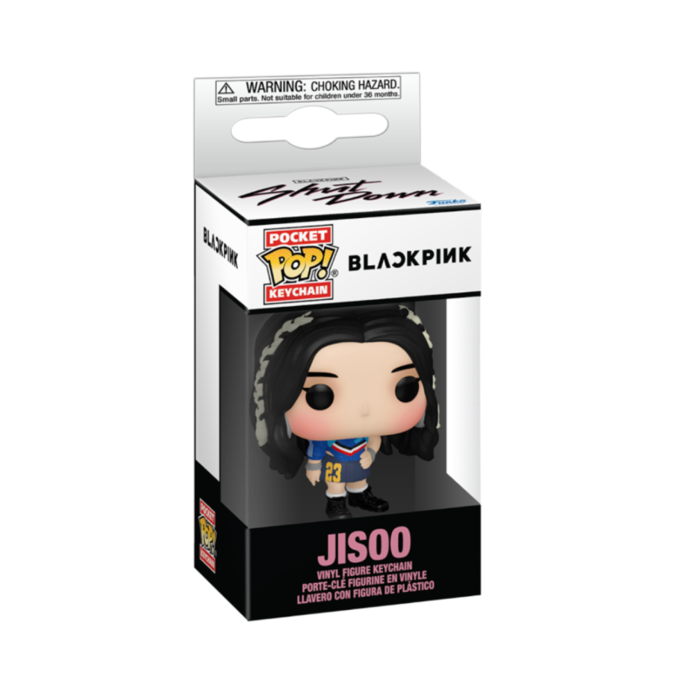 Figurine Rocks - Blackpink Jisoo Pocket Pop 4cm