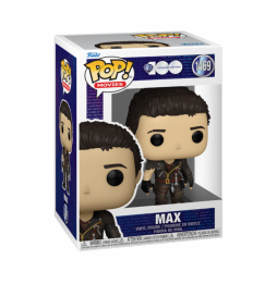 Figurine Mad Max Road Warrior - Max Pop 10cm