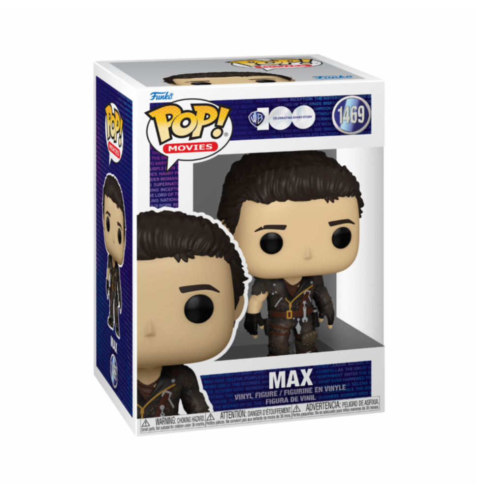 Figurine Mad Max Road Warrior - Max Pop 10cm