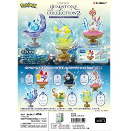 Boite de 6 Figurines Pokemon Gemstone Collection Vol 2