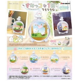 Re-Ment - Sumikko Gurashi Terrarium Collection : Sumikko's 1 Day - Boite de 6 PCS