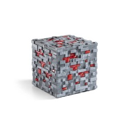 Réplique Minecraft - Minerai de redstone lumineux Réplique collector