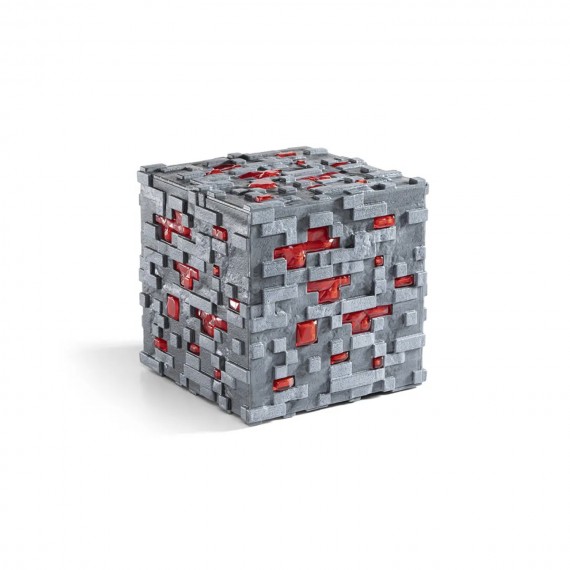 Réplique Minecraft - Minerai de redstone lumineux Réplique collector