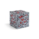 Réplique Minecraft - Minerai de redstone lumineux Réplique collector