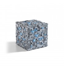 Réplique Minecraft - Minerai de diamant lumineux Réplique collector