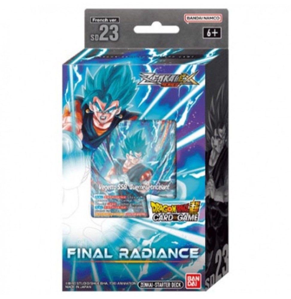 Starter Deck Dragon Ball Super Card Game Zenkai Série 05 - Final Radiance VFR