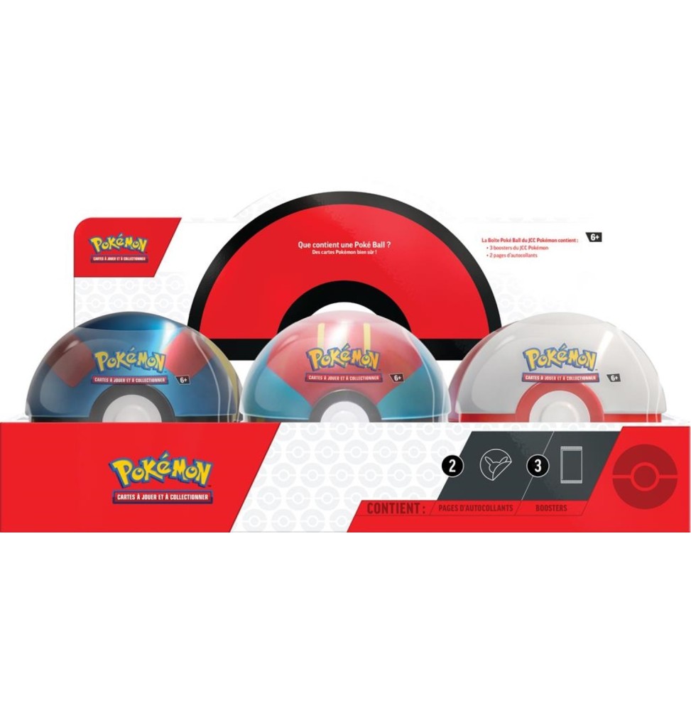 Coffret Pokemon - Collection Pokéball : Q4