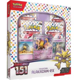 Coffret Pokemon EV3.5 - Coffret Alakazam-Ex 4B Pokemon 151