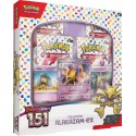 Coffret Pokemon EV3.5 - Coffret Alakazam-Ex 4B Pokemon 151