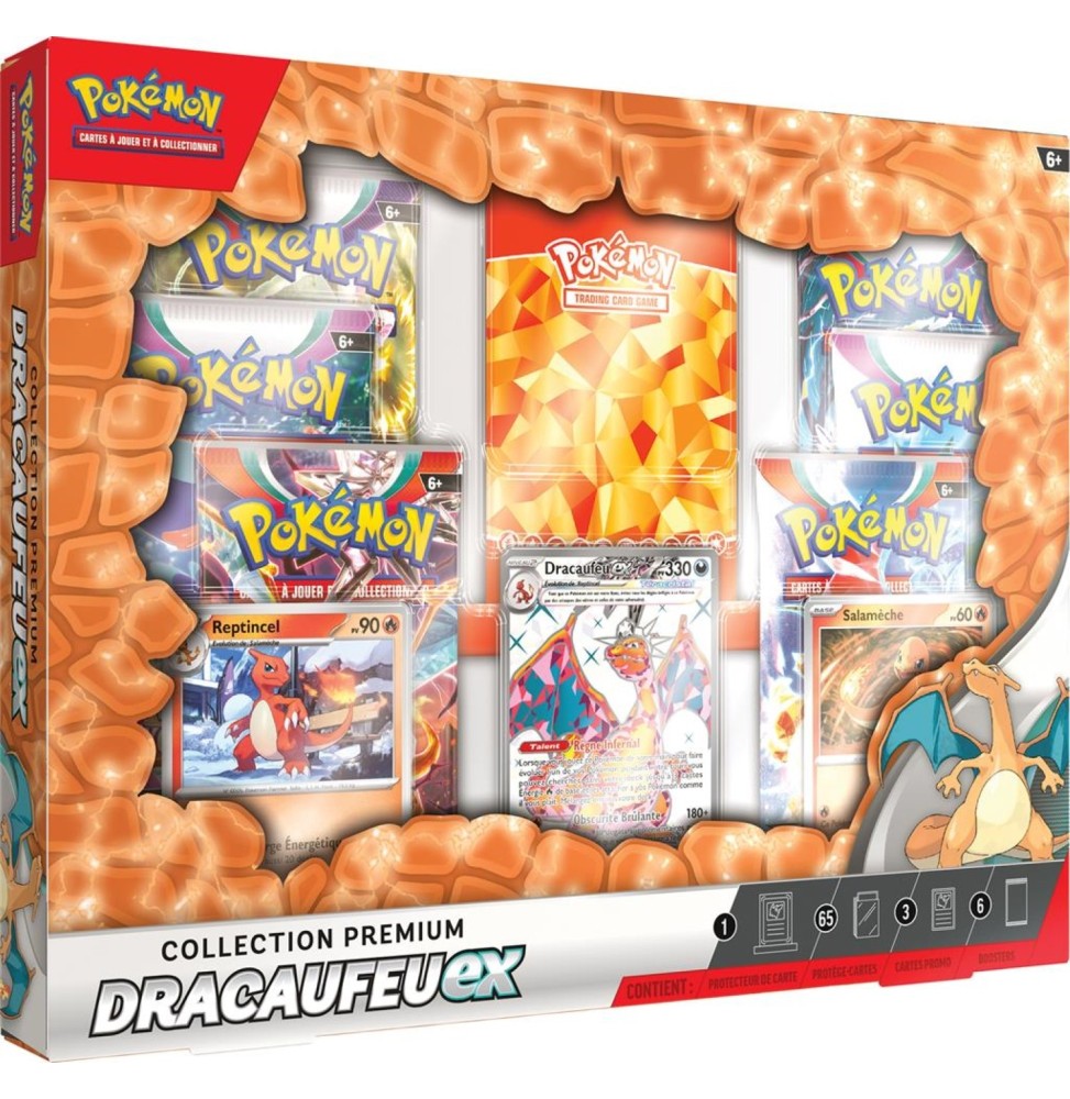 Coffret Pokemon - Coffret Premium EX Nov 2023