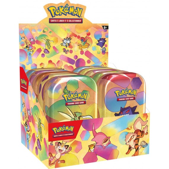 Pokémon - Mini Pokébox Q4 2023 Écarlate et Violet – 151 - Modèle Aléatoire