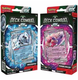 Carte Pokemon - Deck Combat V Battle Deck Forgelina Baojian - modèle aleatoire