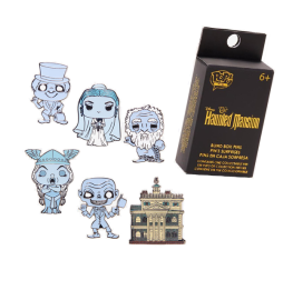 Figurine Disney - Haunted Mansion Blind Box Pins 1 Boite Aleatoire