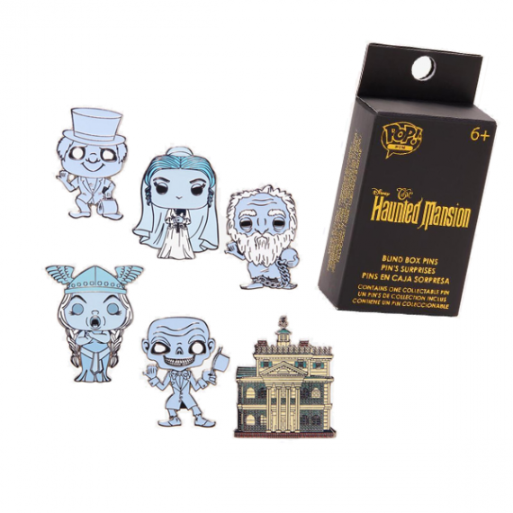 Figurine Disney - Haunted Mansion Blind Box Pins 1 Boite Aleatoire