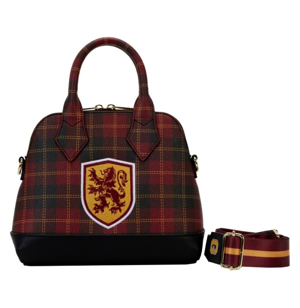 Sac a Main Harry Potter - Varsity Gryffindor Griffondor Plaid