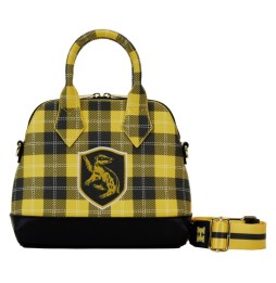 Sac A Main Harry Potter - Varsity Hufflepuff Poufsouffle Plaid