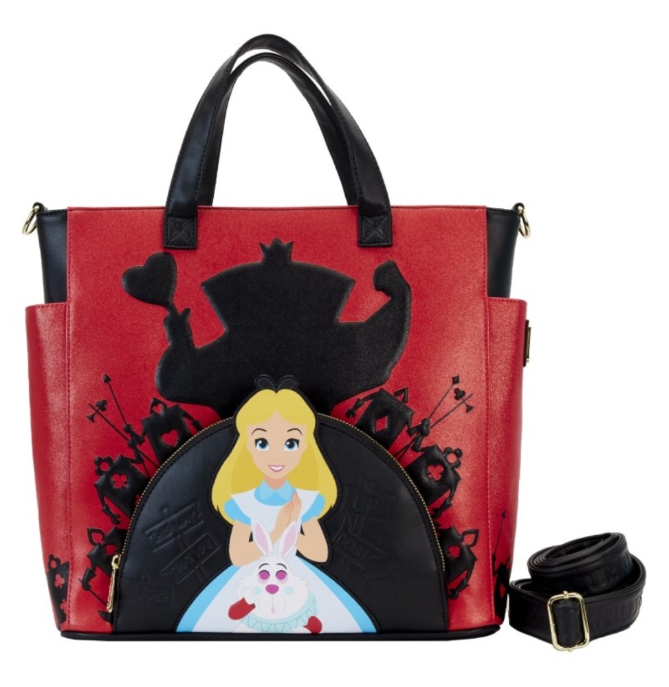 Sac a Main Disney - Alice In Wonderland Villains Convertible