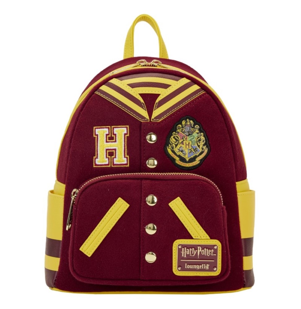 Mini Sac A Dos Harry Potter - Gryffindor Varsity