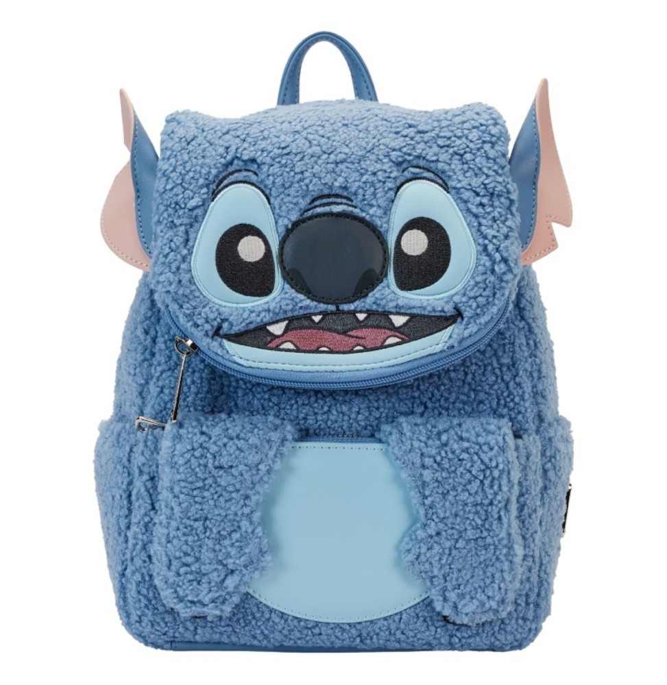 Mini Sac A Dos Disney - Stitch Plush Pocket