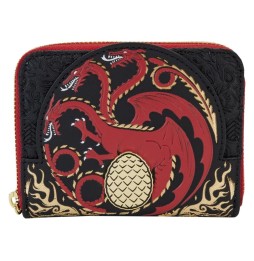 Portefeuille House Of The Dragon - Targaryen