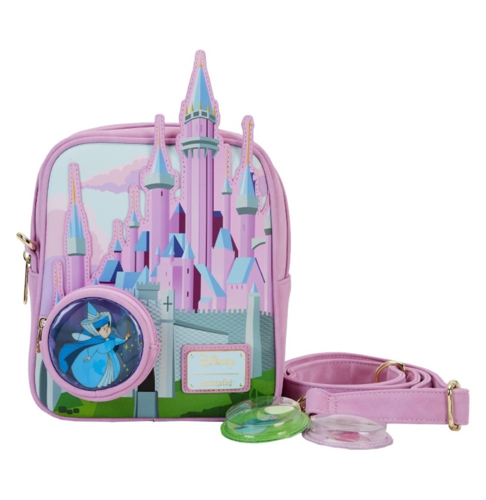 Sac a Main Disney - Belle aux Bois Dormant Stained Glass Castle