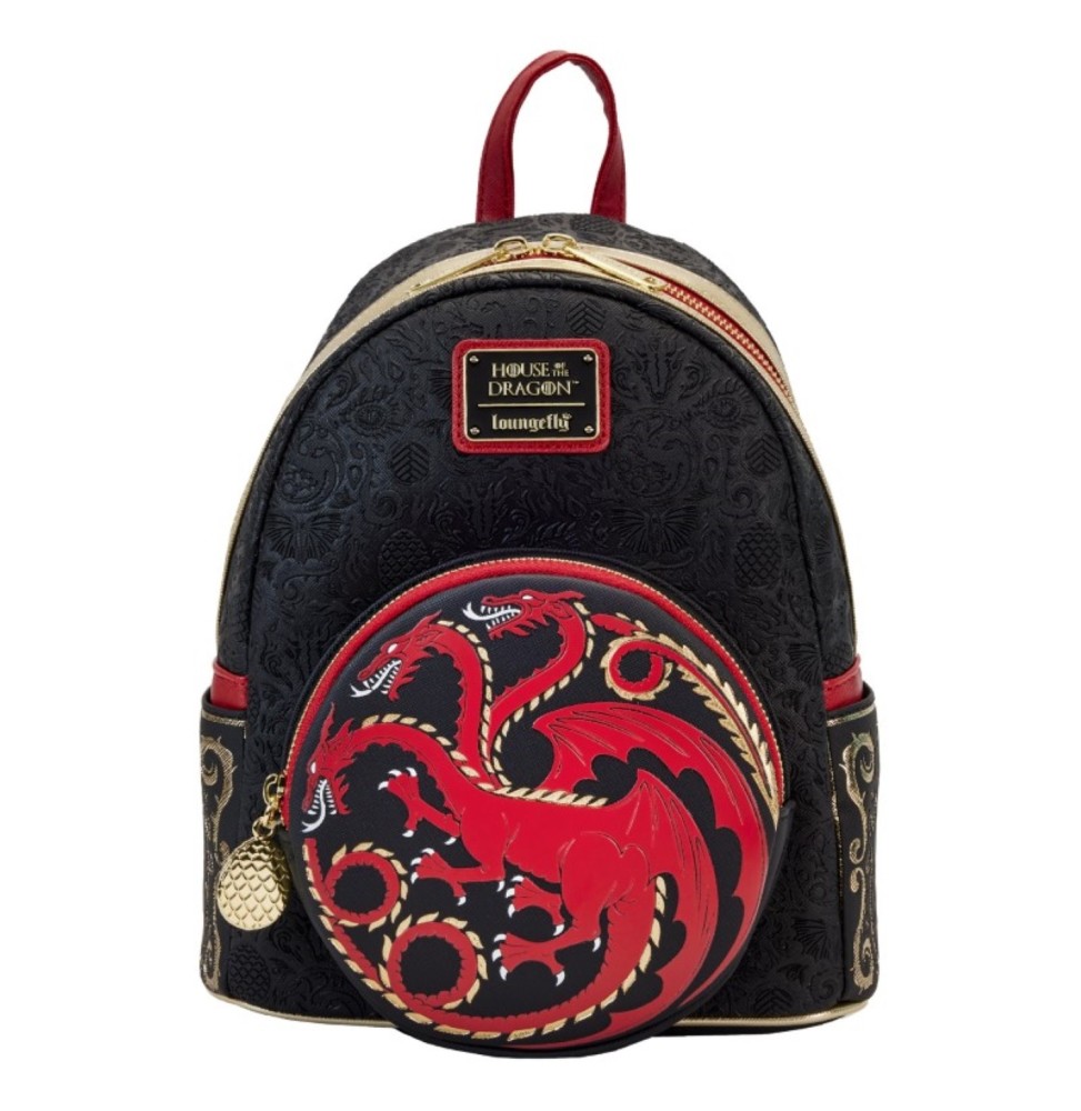 Mini Sac A Dos House Of The Dragon - Targaryen