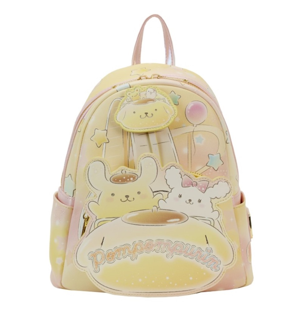 Mini Sac A Dos Sanrio - Pompompurin Carnival