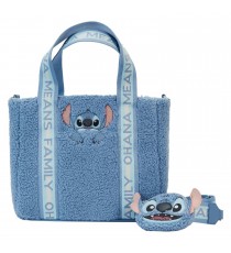 Tote Bag Disney - Stitch Plush With Coin
