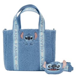 Tote Bag Disney - Stitch Plush With Coin