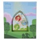 Pins Disney - Sleeping Beauty Aurora Castle With Fairies Moving 8cm