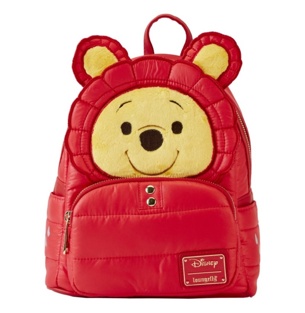 Mini Sac A Dos Disney - Winnie The Pooh Puffer Jacket Cosplay