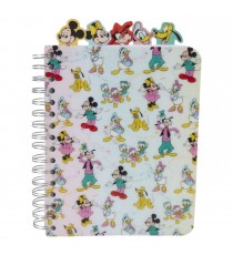 Cahier / Journal Loungefly Disney - 100Th Anniv Mickey And Friends