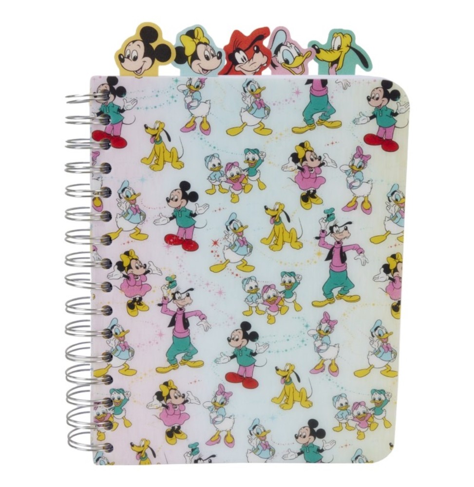 Cahier / Journal Loungefly Disney - 100Th Anniv Mickey And Friends