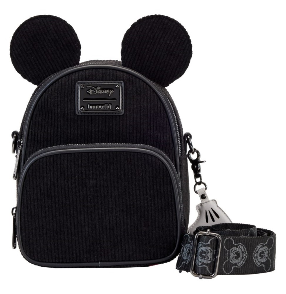 Sac a Main Disney - 100Th Anniv Corduroy Convertible