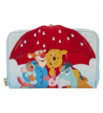 Portefeuille Disney - Winnie The Pooh And Friends Rainy Day