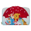 Portefeuille Disney - Winnie The Pooh And Friends Rainy Day