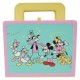 Cahier / Journal Loungefly Disney - Stationary Lunchbox Journal 100Th Anniv Mickey And Friends