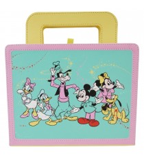 Cahier / Journal Loungefly Disney - Stationary Lunchbox Journal 100Th Anniv Mickey And Friends